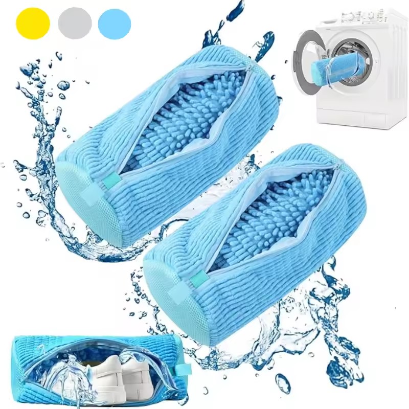 Sneaker Care - Shoe Washing Machine Bag Invisible Zipper