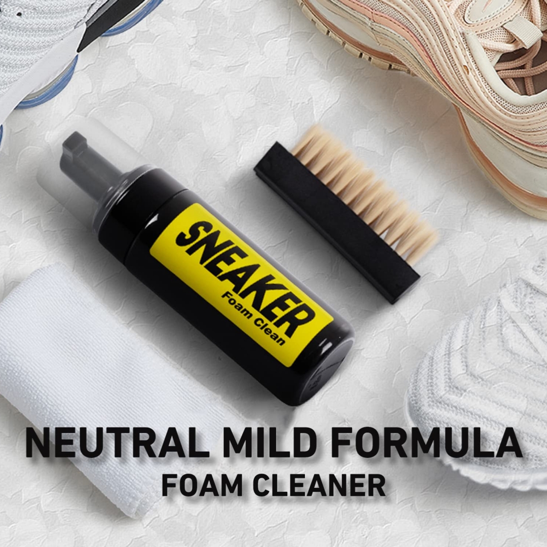 150ML Water-Free Foam Sneakers – обзор и цена White Sneaker Care Kit