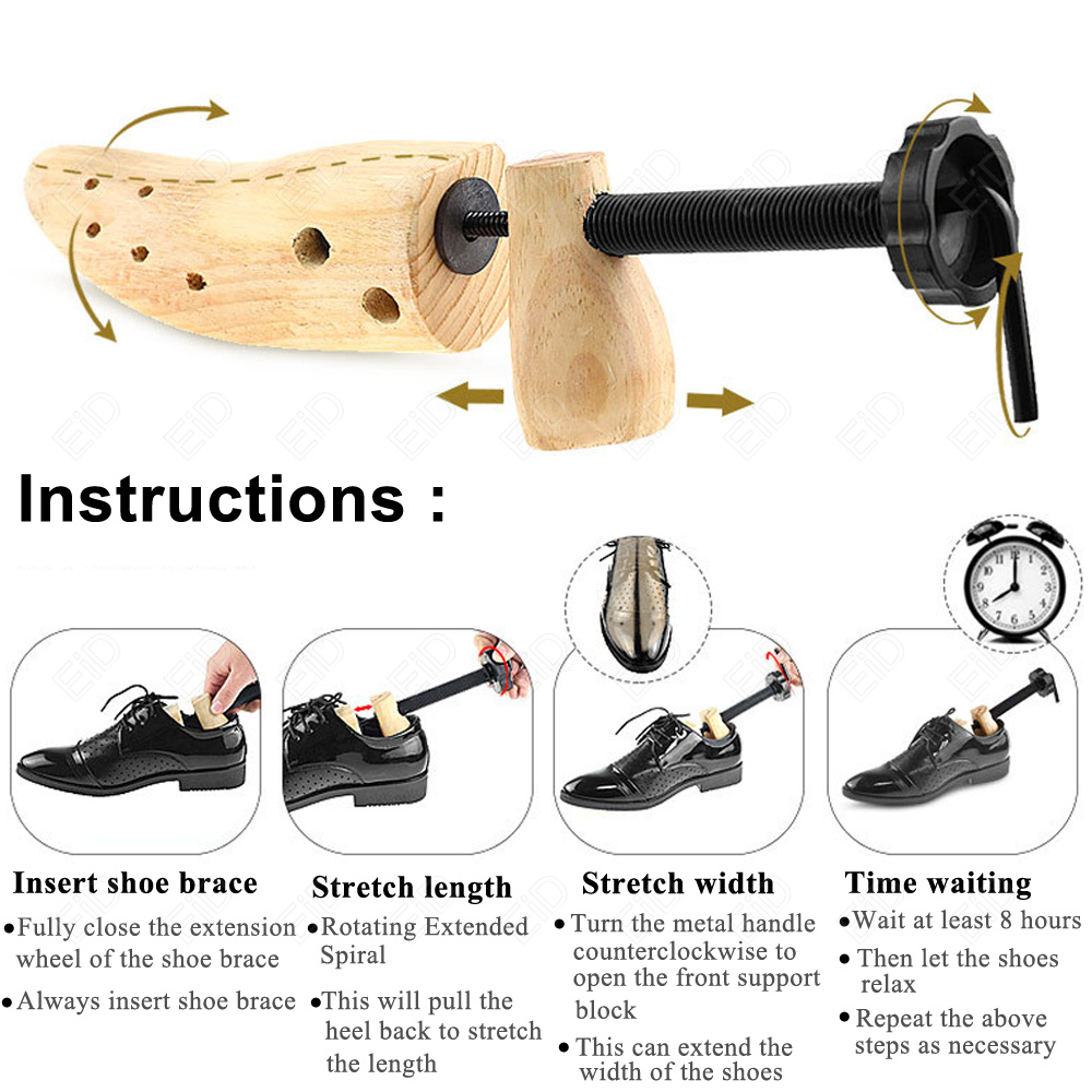 EiD Unisex Shoe Stretcher Wood – обзор и цена Shoe Tree Cedar