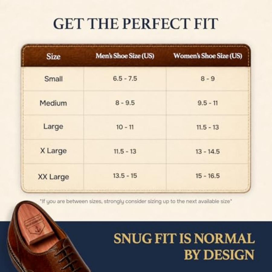 HOUNDSBAY Cedar Shoe Tree - Sh – обзор и цена Shoe Tree Cedar
