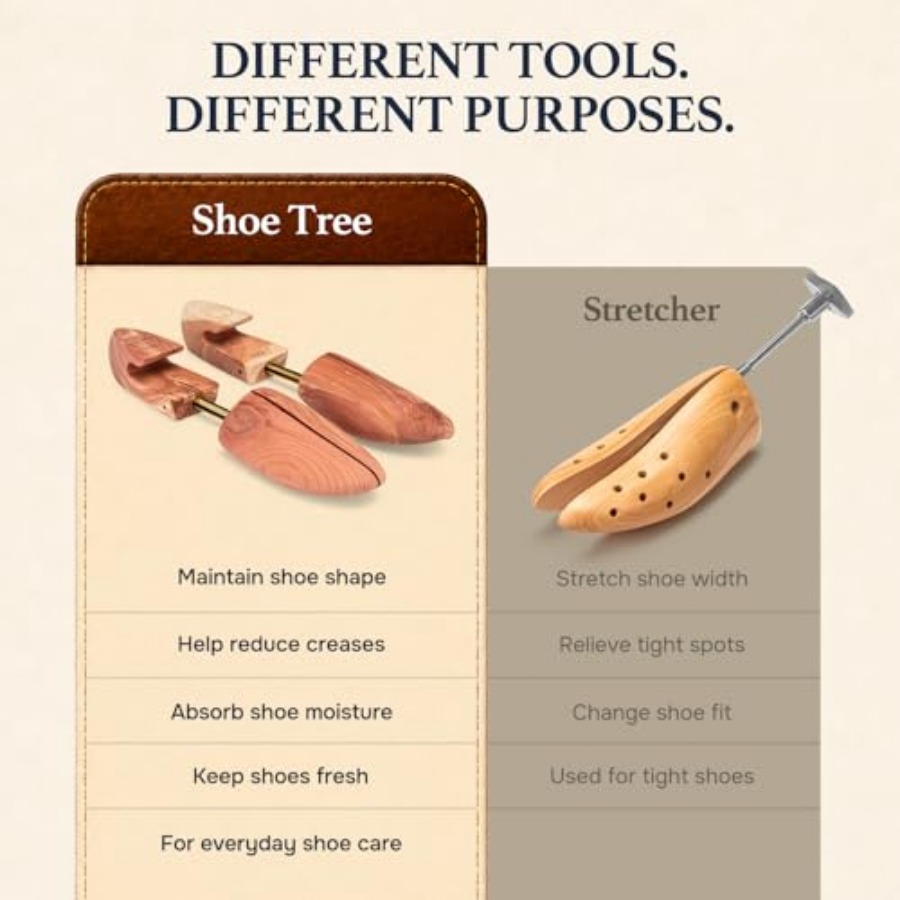 HOUNDSBAY Cedar Shoe Tree - Sh – обзор и цена Shoe Tree Cedar