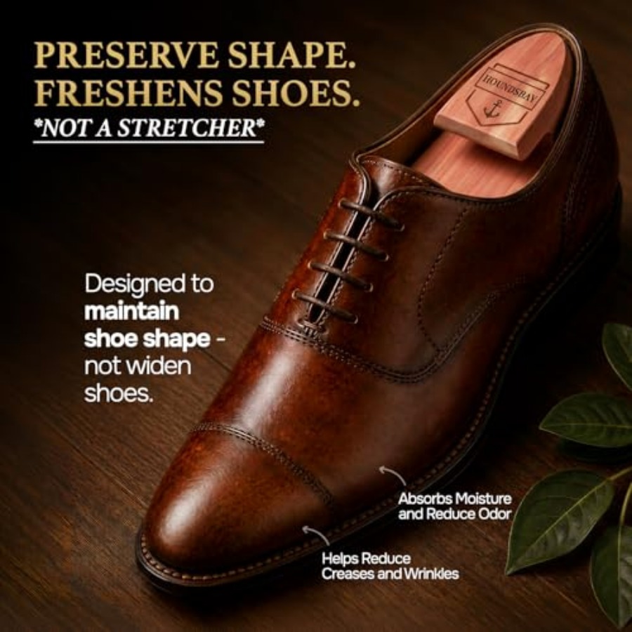 HOUNDSBAY Cedar Shoe Tree - Sh – обзор и цена Shoe Tree Cedar