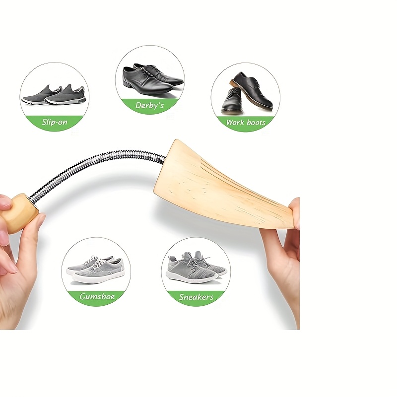 Adjustable cedar wood shoe tre – обзор и цена Shoe Tree Cedar