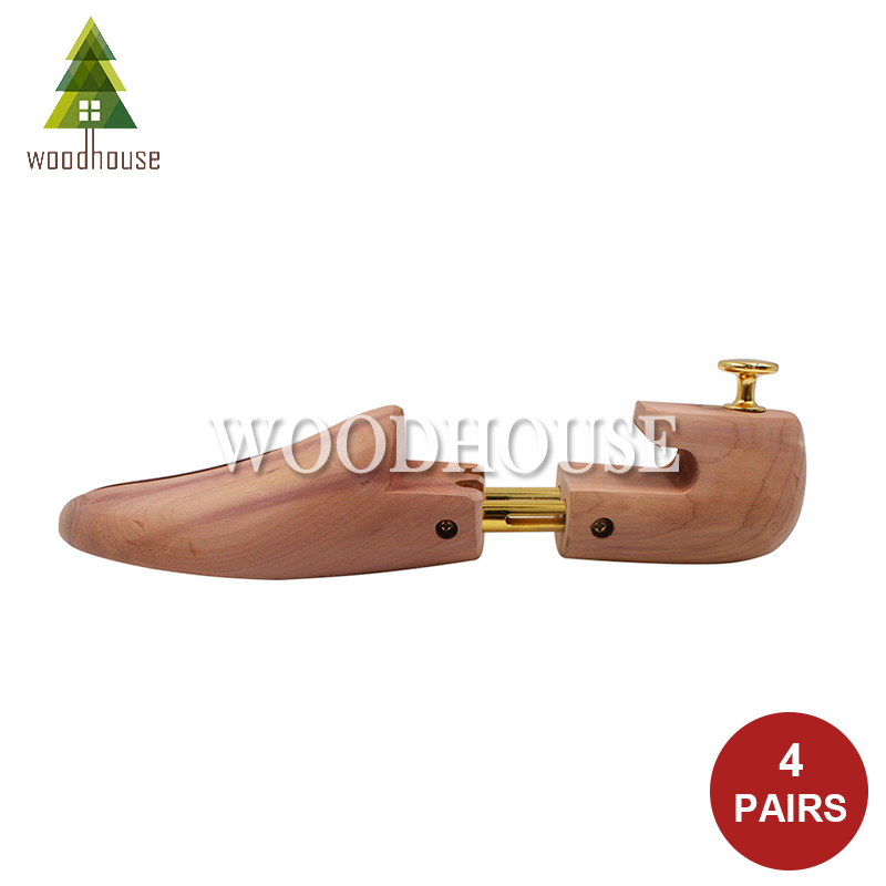 4-PACK Men's and Women's Twin  – обзор и цена Shoe Tree Cedar