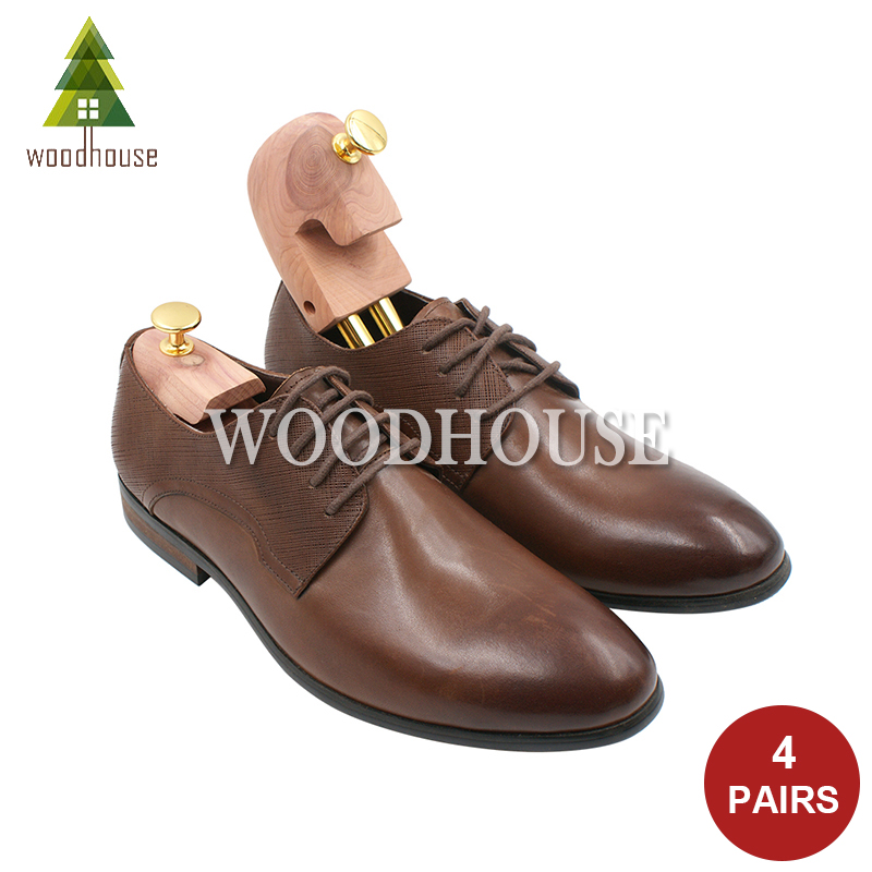 4-PACK Men's and Women's Twin  – обзор и цена Shoe Tree Cedar