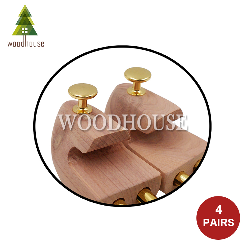 4-PACK Men's and Women's Twin  – обзор и цена Shoe Tree Cedar
