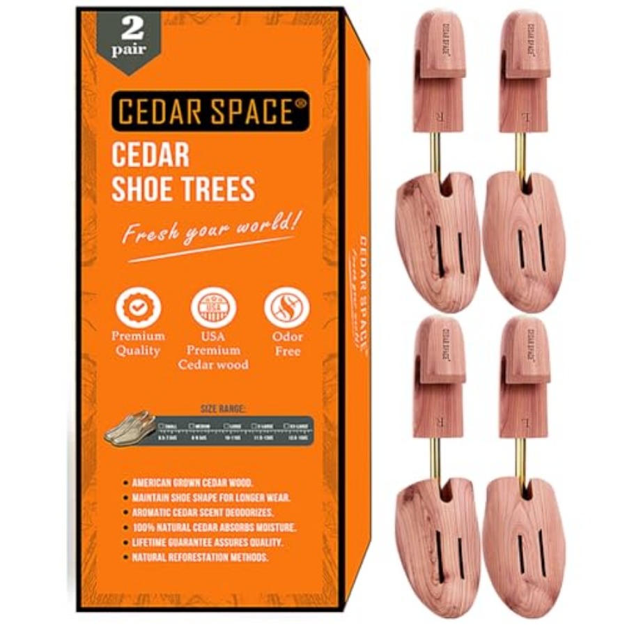 Cedar Space Wooden Shoe Stretc – обзор и цена Shoe Tree Cedar