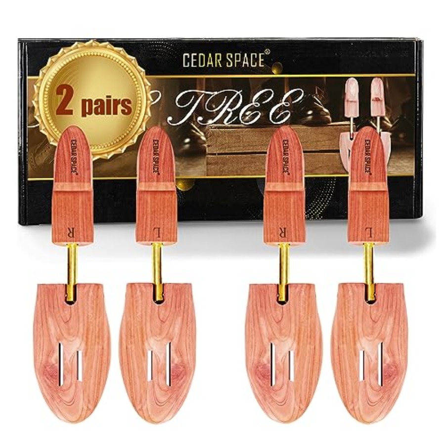 Cedar Space Wooden Shoe Stretc – обзор и цена Shoe Tree Cedar