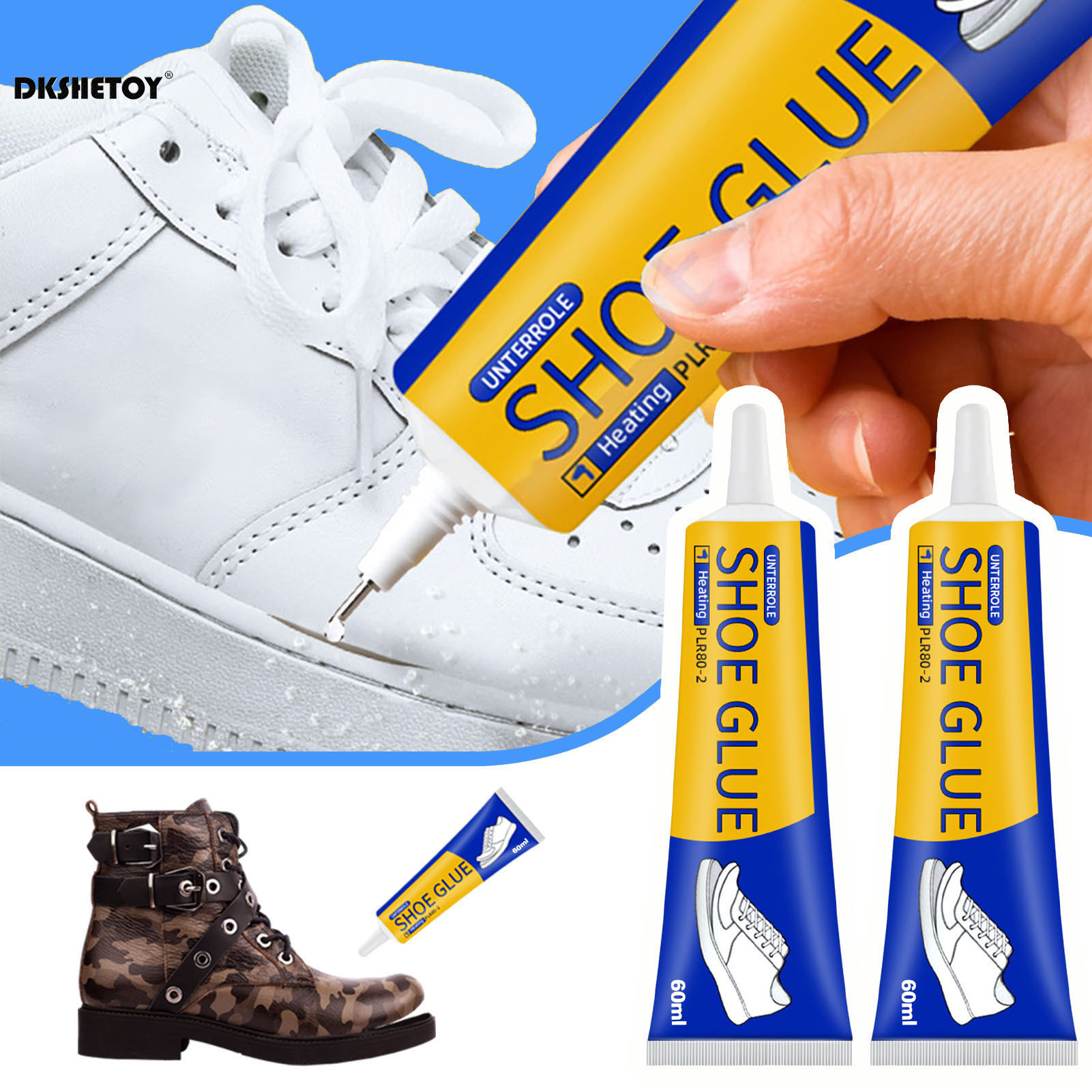 60ml Super Strong Shoe Glues D – обзор и цена Sneaker Care