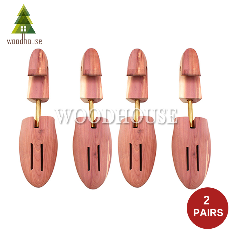 2-PACK Men's and Women's Singl – обзор и цена Shoe Tree Cedar