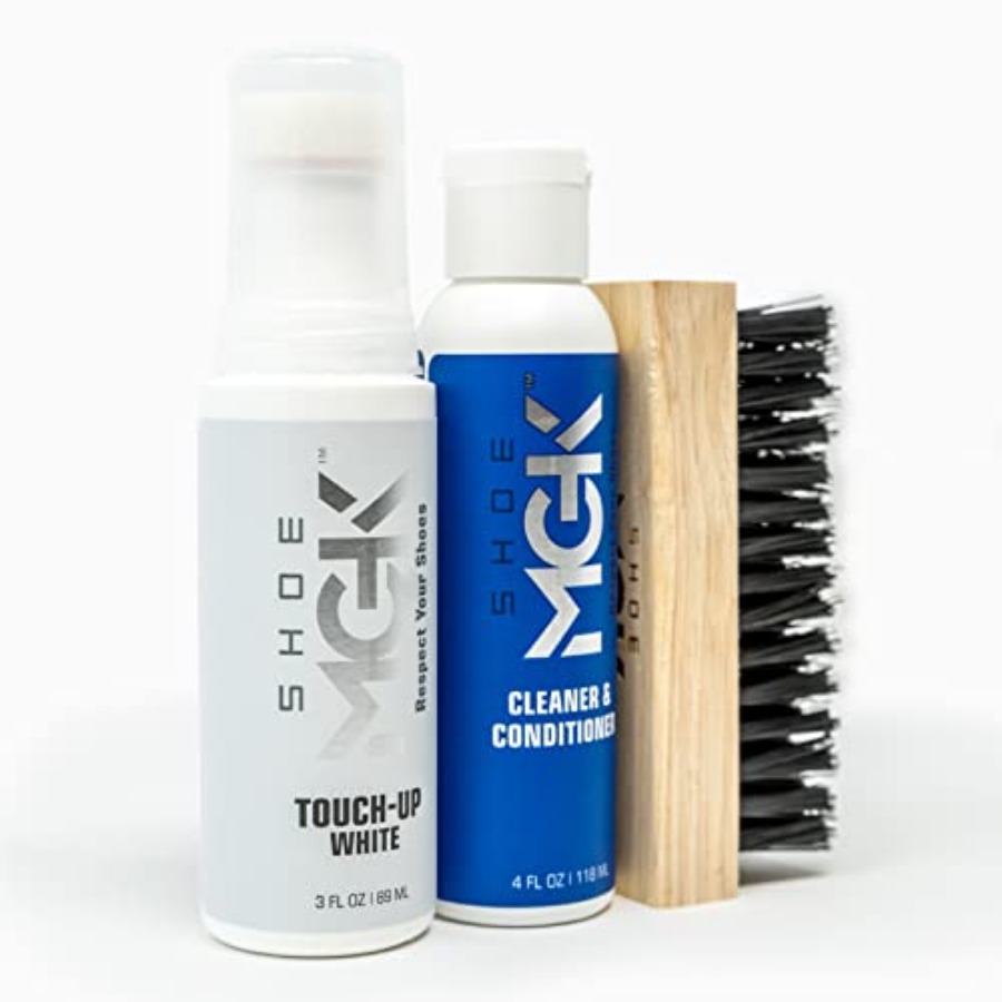 Shoe MGK Kit White Sneaker Cle – обзор и цена White Sneaker Care Kit