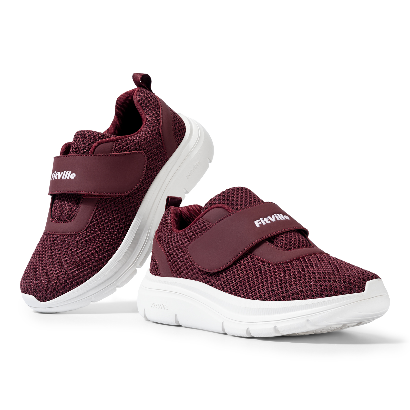 FitVille Women's Shoes Wide Di – обзор и цена Sneaker Care
