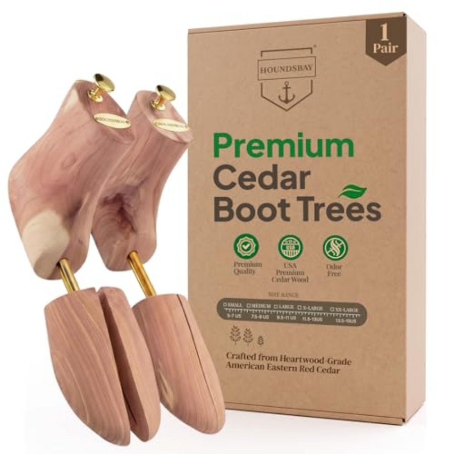 HOUNDSBAY Boot Trees, Cedar Bo – обзор и цена Shoe Tree Cedar
