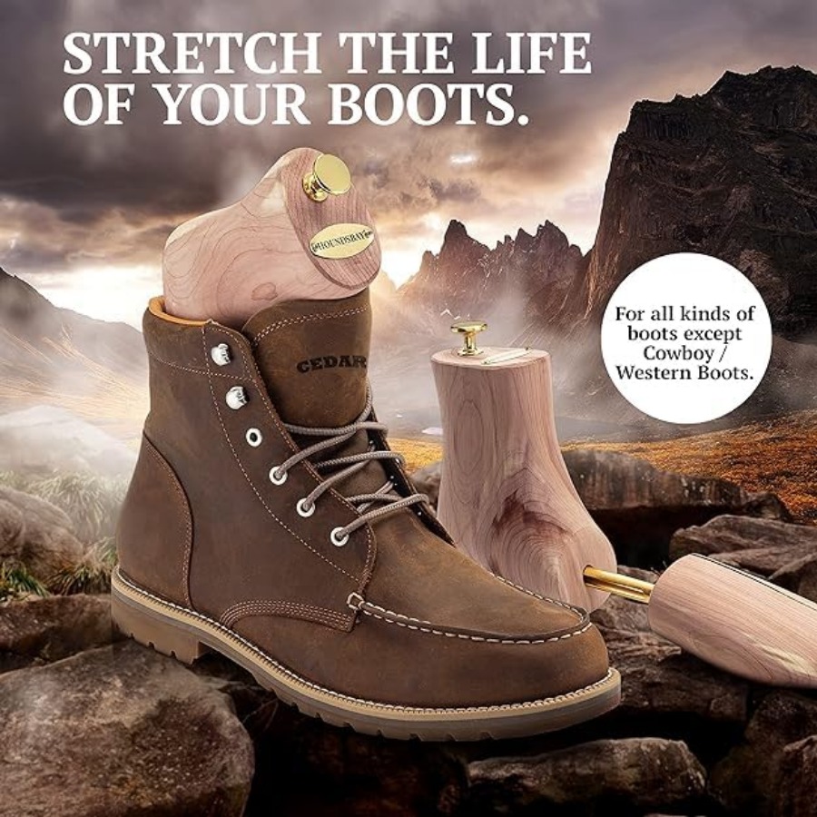 HOUNDSBAY Boot Trees, Cedar Bo – обзор и цена Shoe Tree Cedar