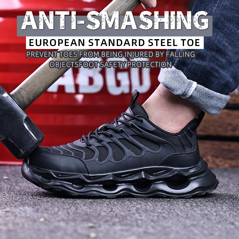 Fashion Sneakers Safety Shoes  – обзор и цена Sneaker Care