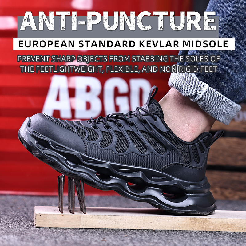 Fashion Sneakers Safety Shoes  – обзор и цена Sneaker Care