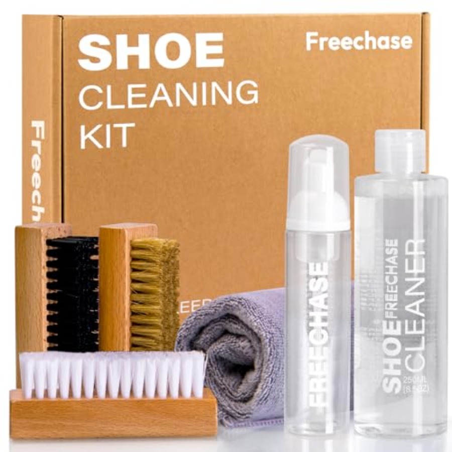 Shoe Cleaner Kit for Sneaker - – обзор и цена White Sneaker Care Kit