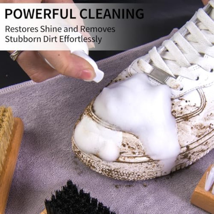 Shoe Cleaner Kit for Sneaker - – обзор и цена White Sneaker Care Kit