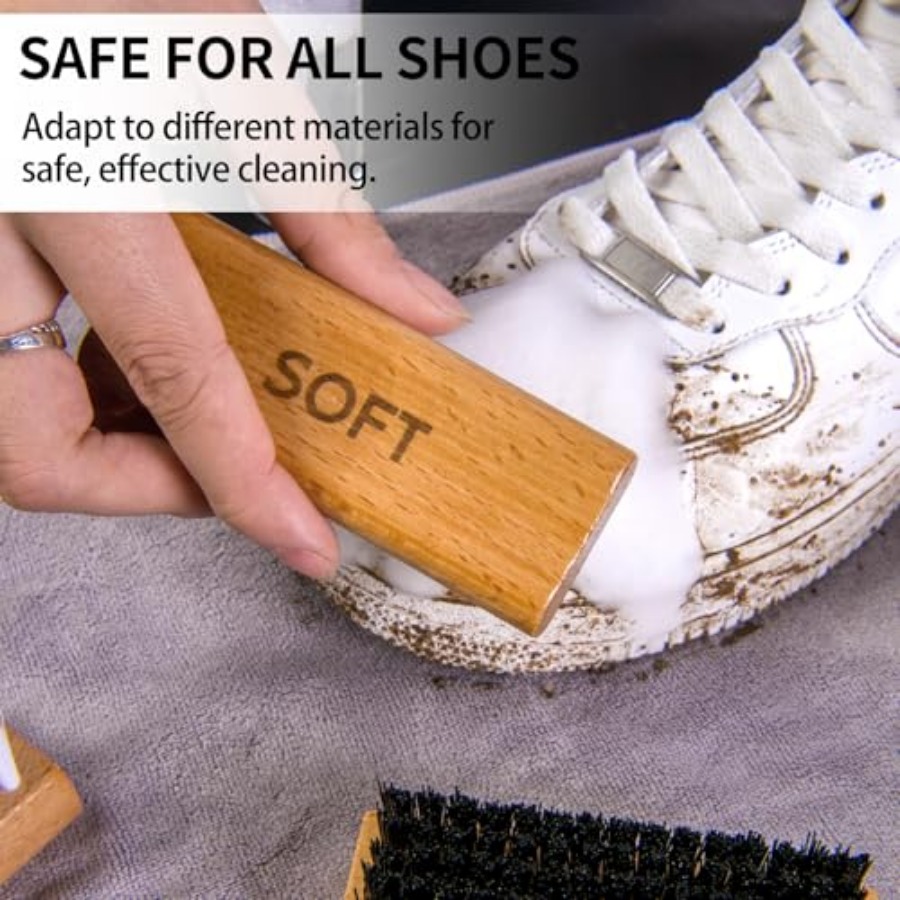 Shoe Cleaner Kit for Sneaker - – обзор и цена White Sneaker Care Kit