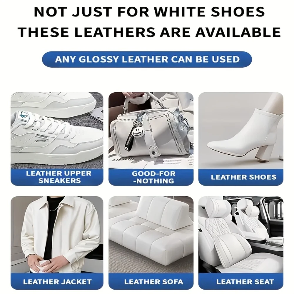 New White Shoe Edge Restorer 5 – обзор и цена White Sneaker Care Kit