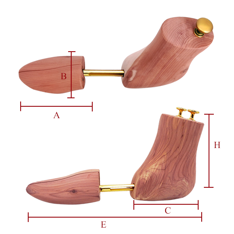 Men's and Women's Single Tube  – обзор и цена Shoe Tree Cedar