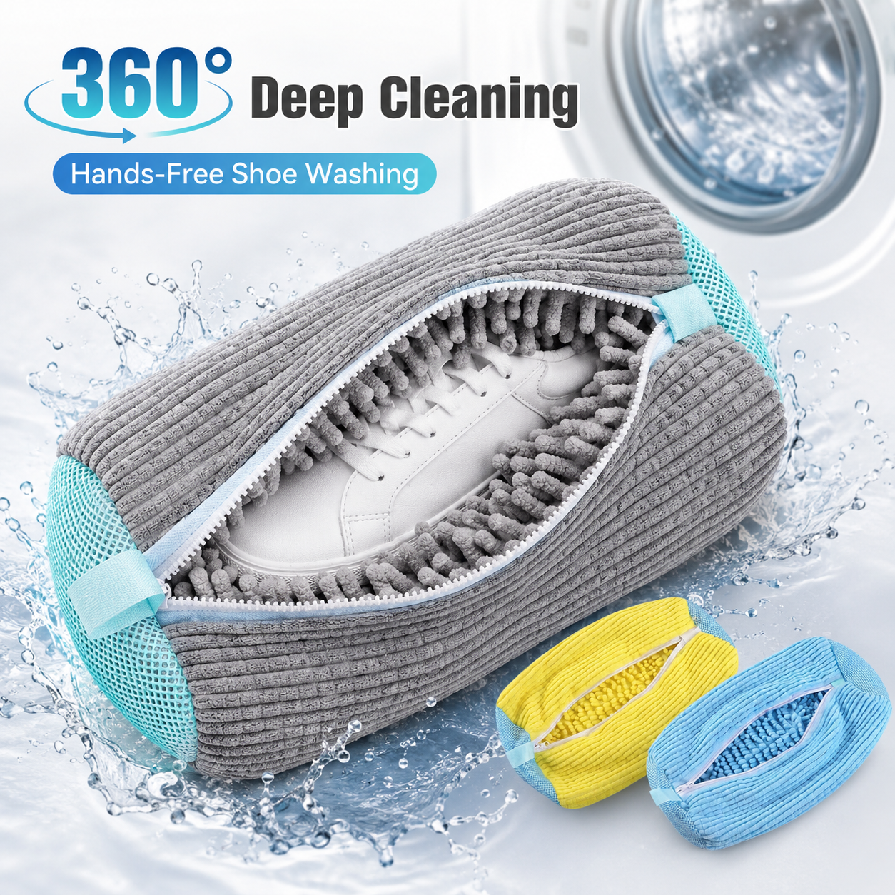 Machine Washable Shoe Cleaning – обзор и цена Sneaker Care
