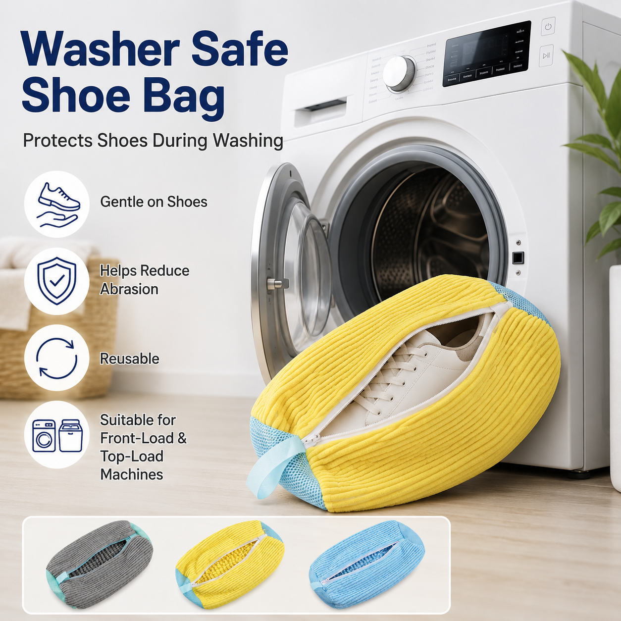 Machine Washable Shoe Cleaning – обзор и цена Sneaker Care