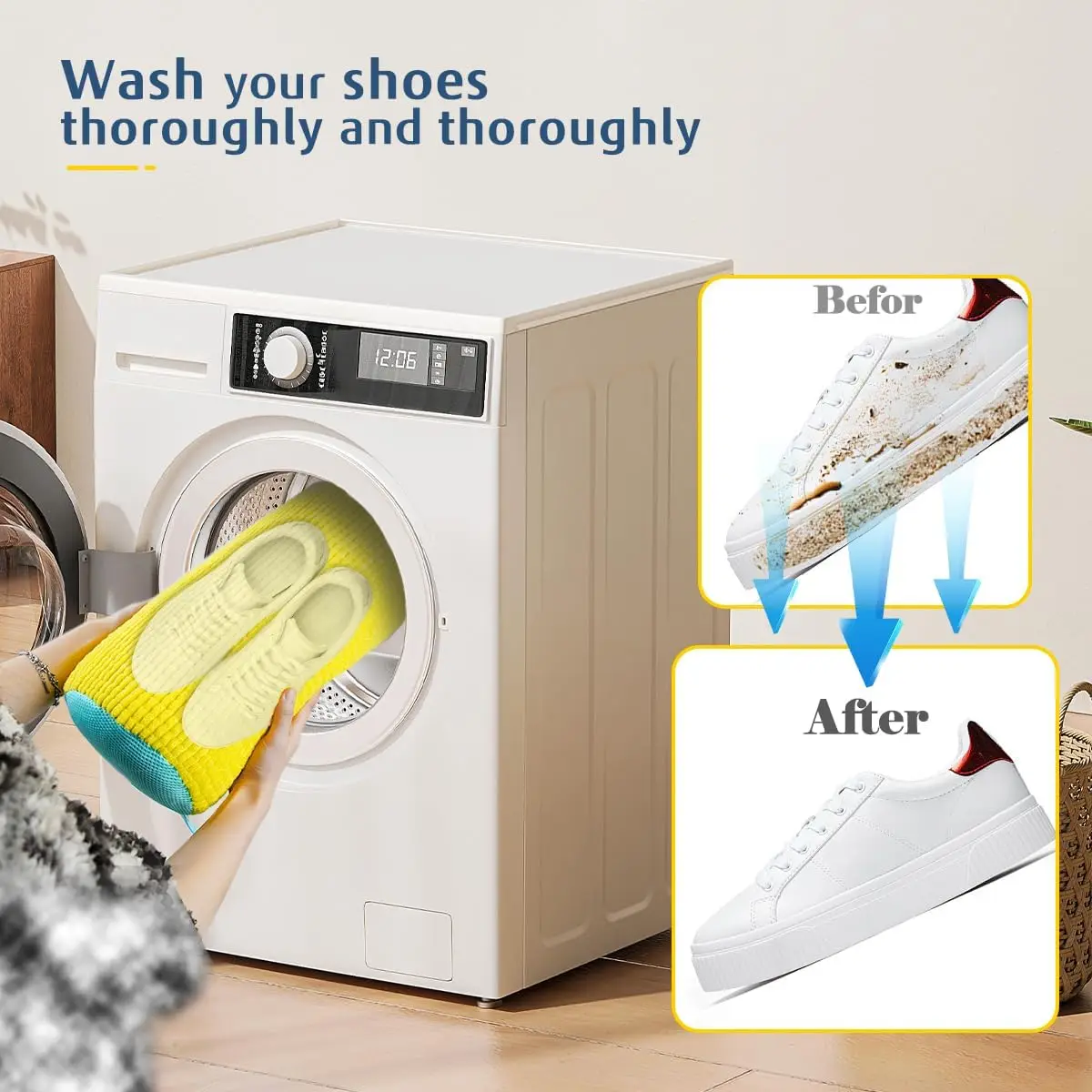 Shoe Washing Machine Bag Invis – обзор и цена Sneaker Care