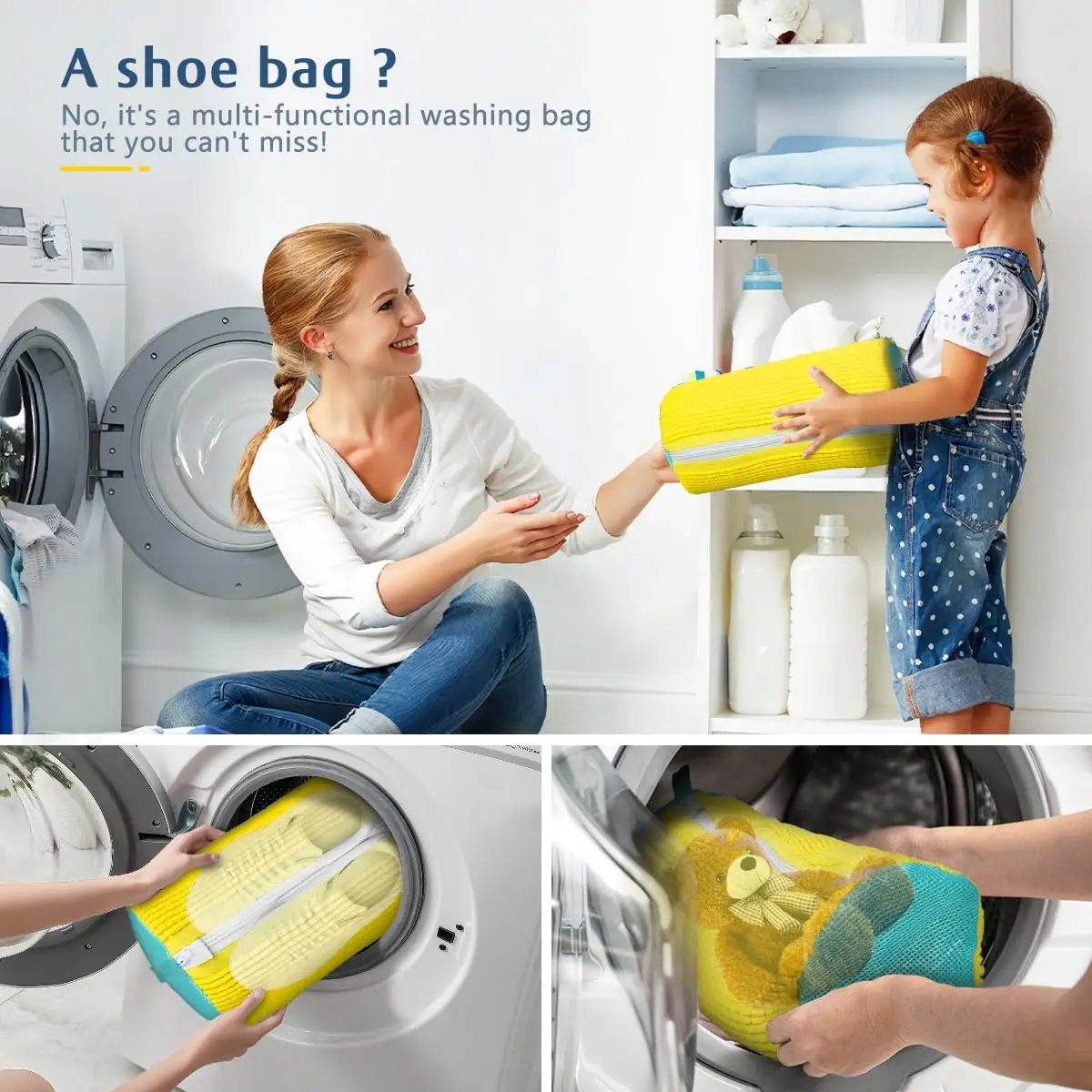 Shoe Washing Machine Bag Invis – обзор и цена Sneaker Care