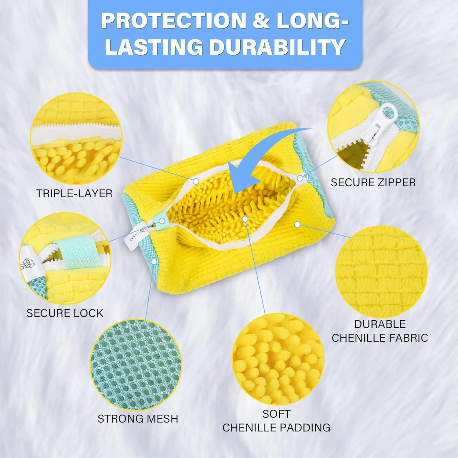 Shoe Washing Machine Bag Invis – обзор и цена Sneaker Care