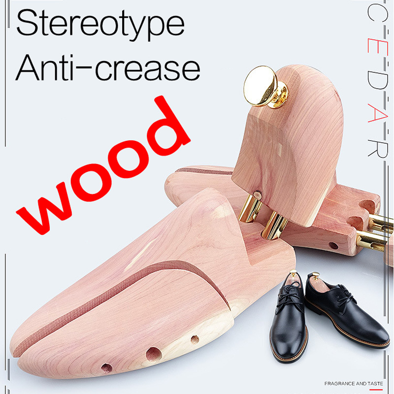 1 Pair High Quality Twin Tube  – обзор и цена Shoe Tree Cedar