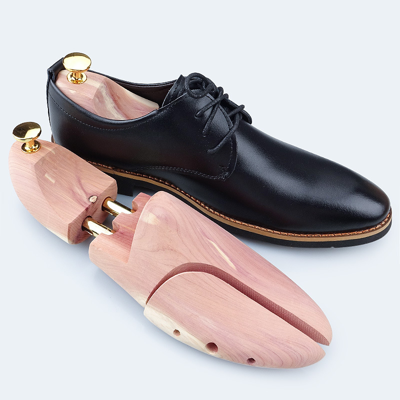 1 Pair High Quality Twin Tube  – обзор и цена Shoe Tree Cedar