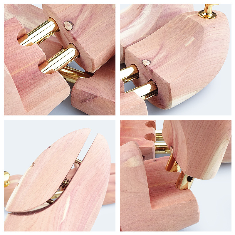 1 Pair High Quality Twin Tube  – обзор и цена Shoe Tree Cedar