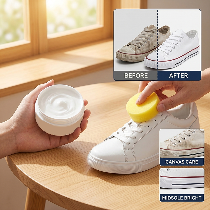 YUNLIWEI Waterless White Shoe  – обзор и цена White Sneaker Care Kit