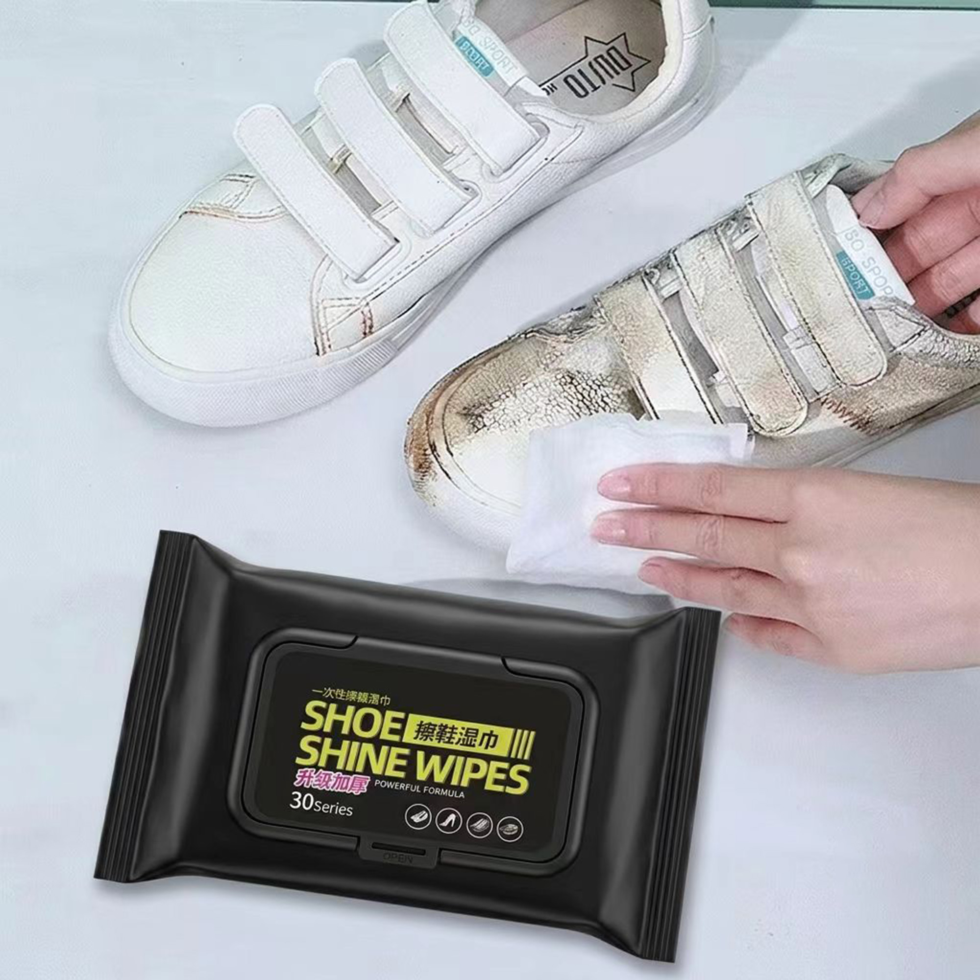 Disposable Sneaker Cleaning Wi – обзор и цена Sneaker Care