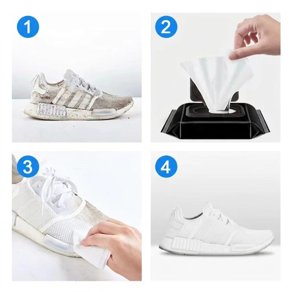 Disposable Sneaker Cleaning Wi – обзор и цена Sneaker Care