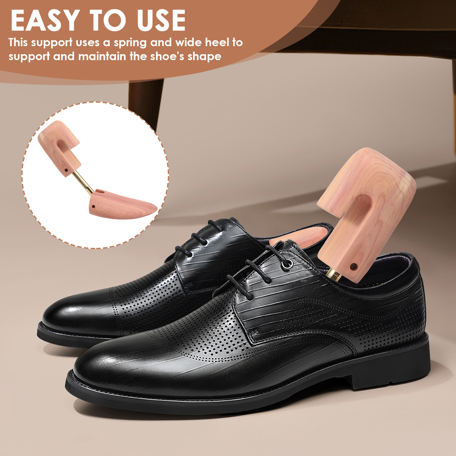 2Pcs Cedar Shoe Trees for Men  – обзор и цена Shoe Tree Cedar