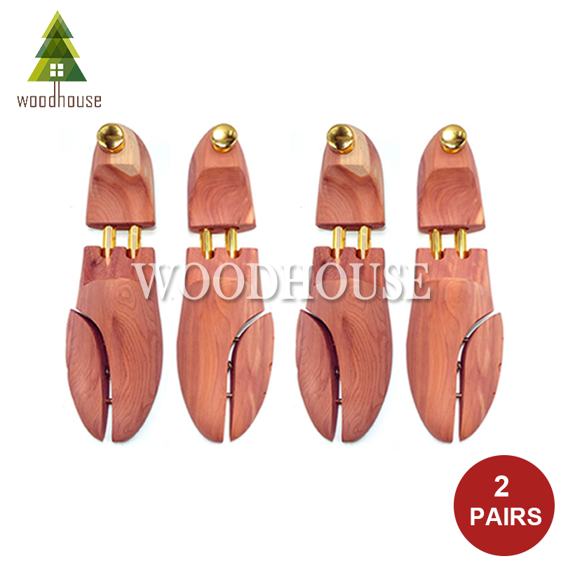2-PACK Men's and Women's Twin  – обзор и цена Shoe Tree Cedar