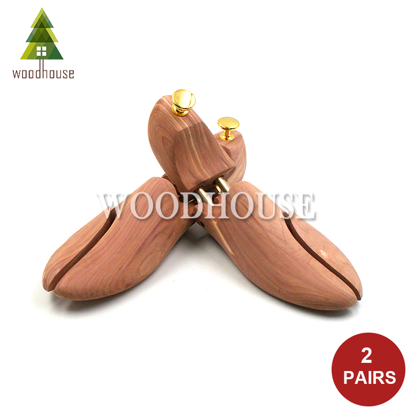 2-PACK Men's and Women's Twin  – обзор и цена Shoe Tree Cedar
