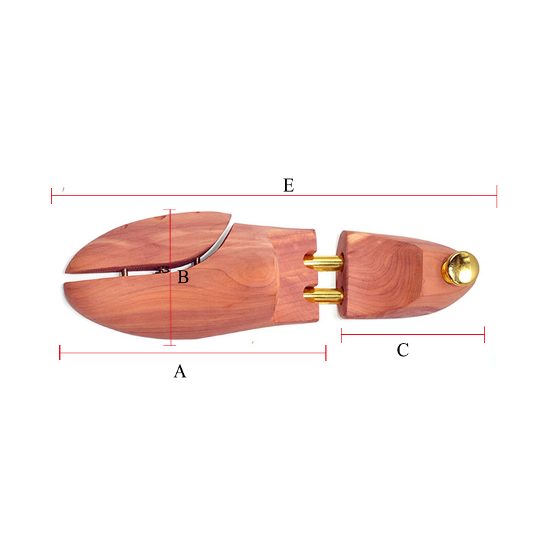 2-PACK Men's and Women's Twin  – обзор и цена Shoe Tree Cedar