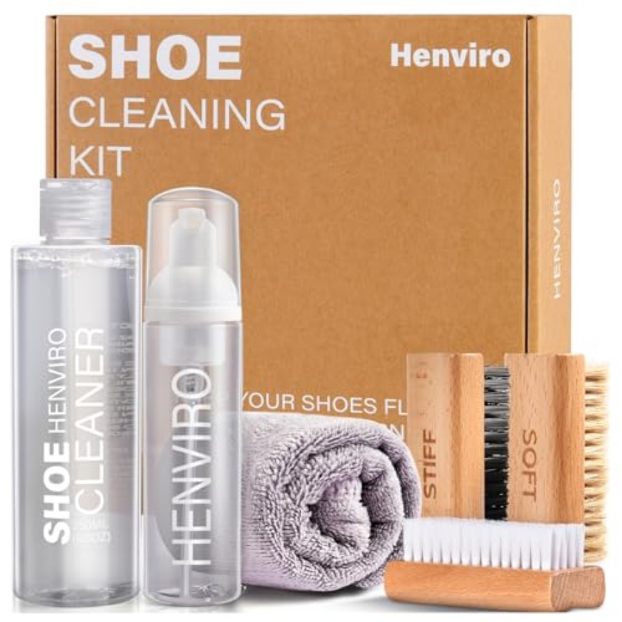 Shoe Cleaner Kit for Sneaker - – обзор и цена White Sneaker Care Kit
