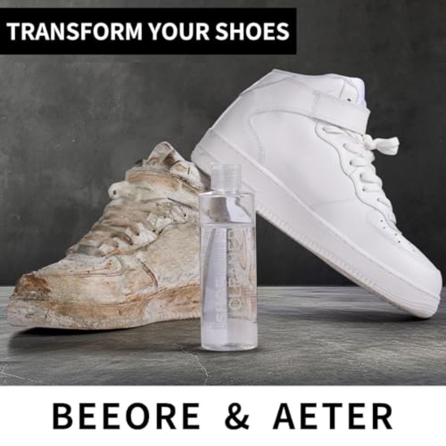 Shoe Cleaner Kit for Sneaker - – обзор и цена White Sneaker Care Kit