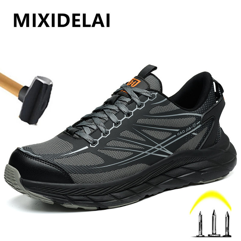 Fashion Work Sneakers Steel to – обзор и цена Sneaker Care