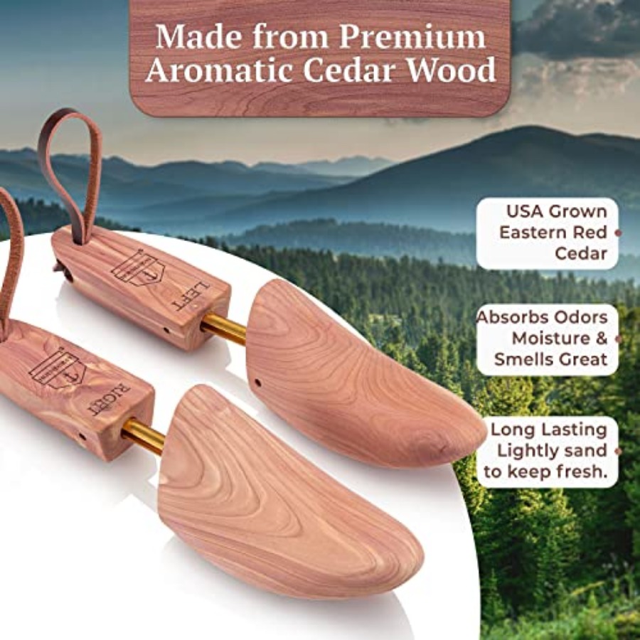 HOUNDSBAY Trees, Cedar Western – обзор и цена Shoe Tree Cedar