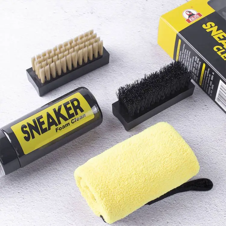 Water-Free Foam Sneakers Clean – обзор и цена White Sneaker Care Kit