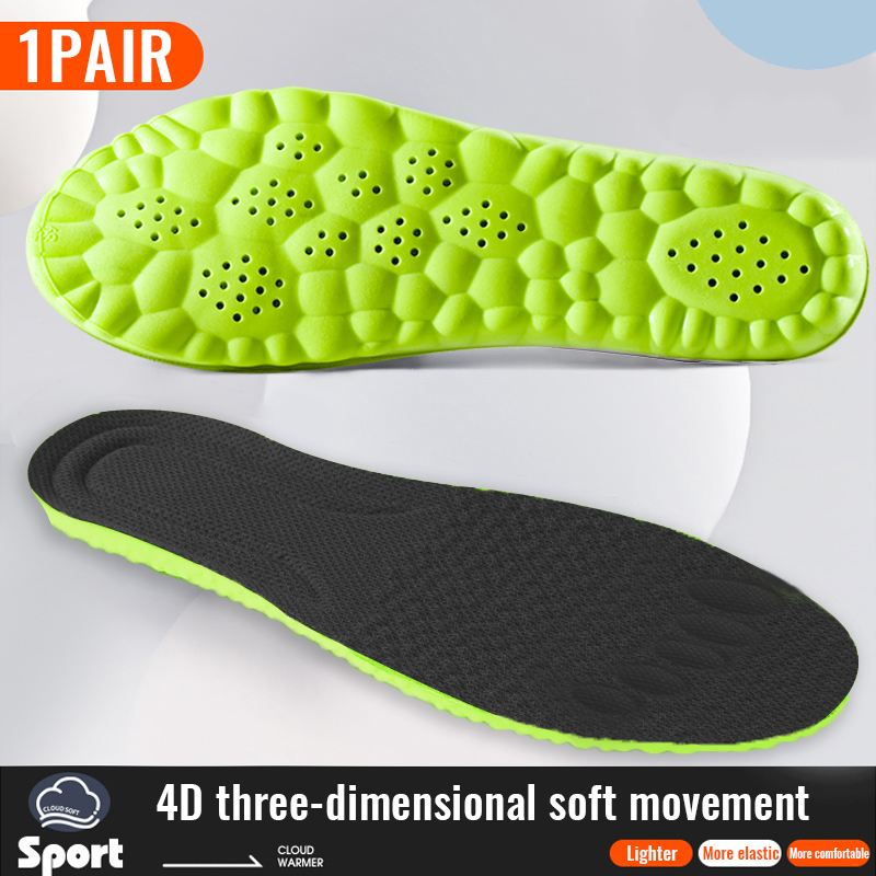 1 Pair Memory Foam Insoles for – обзор и цена Sneaker Care