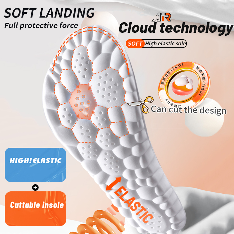 1 Pair Memory Foam Insoles for – обзор и цена Sneaker Care