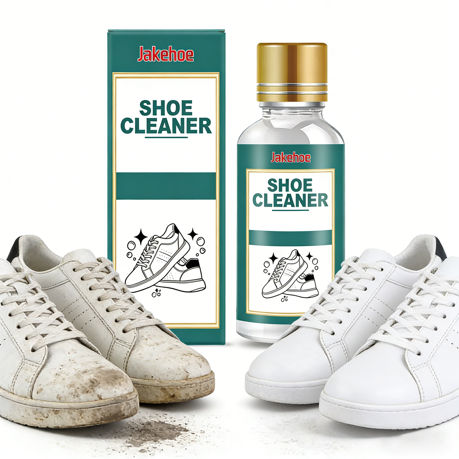 Professional White Shoe Cleane – обзор и цена White Sneaker Care Kit