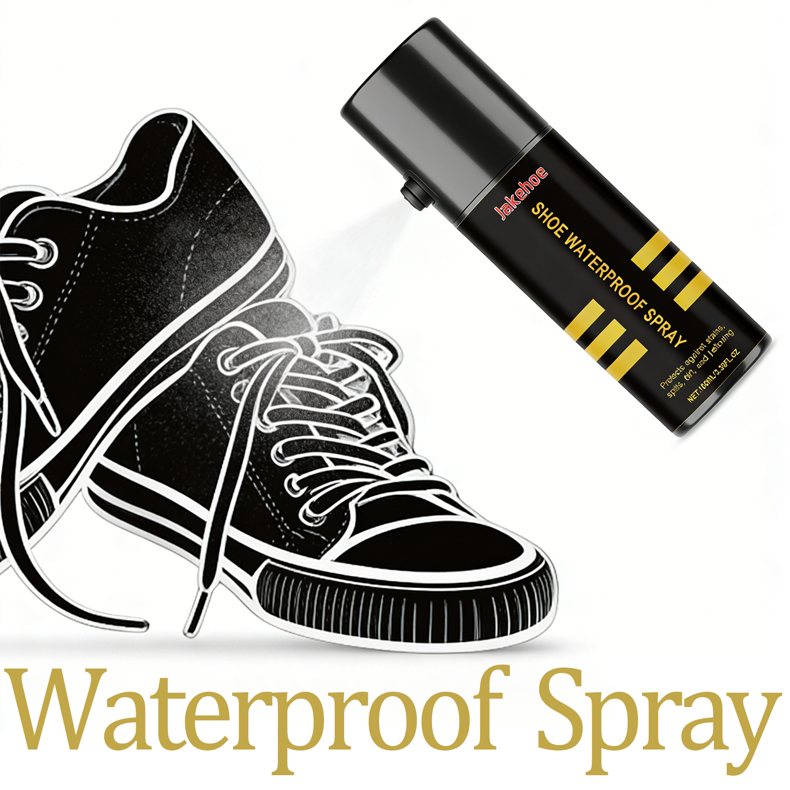 Water Repellent Spray 100ml Fo – обзор и цена Sneaker Care Protective Spray