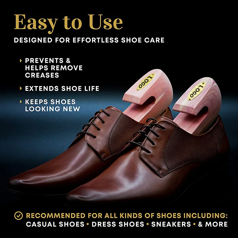 solid wood shoe support  sequo – обзор и цена Shoe Tree Cedar